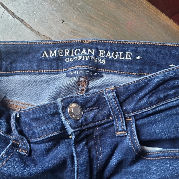 American Eagle Next Level Stretch Jeans 2 - Picture 3 of 5